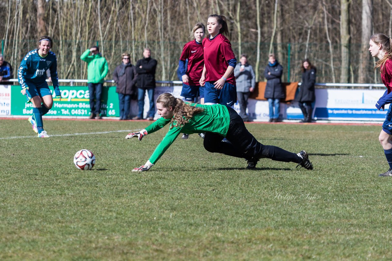 Bild 253 - B-Juniorinnen VfL Oldesloe - Krummesser SV _ Ergebnis: 4:0